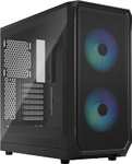 Boitier PC Fractal Design Focus 2 - RGB, ATX, Noir