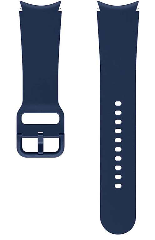 Bracelet Sport Band pour Samsung Galaxy Watch 4/5 - Bleu (Via ODR de 17.99€)