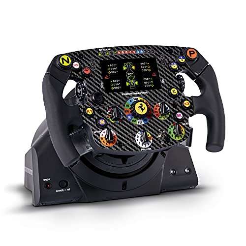 [Prime DE] Volant Réplique Thrustmaster Formula Wheel Add-On Ferrari SF1000 Edition pour PS5 / PS4 / Xbox Series X|S / Xbox One & PC