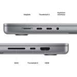 PC Portable 16.2" Apple Apple MacBook Pro - 16Go de Ram, SSD 512Go