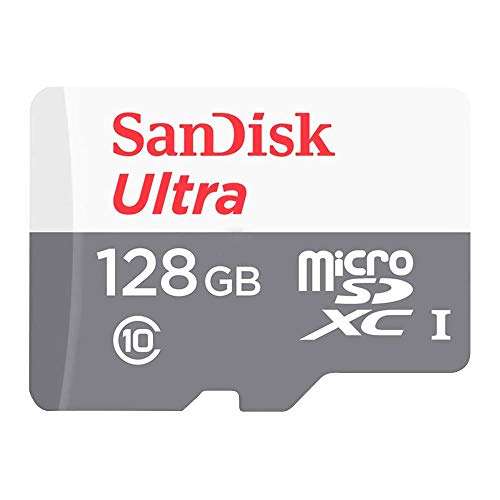 Carte mémoire microSDXC SanDisk Ultra - 128 Go
