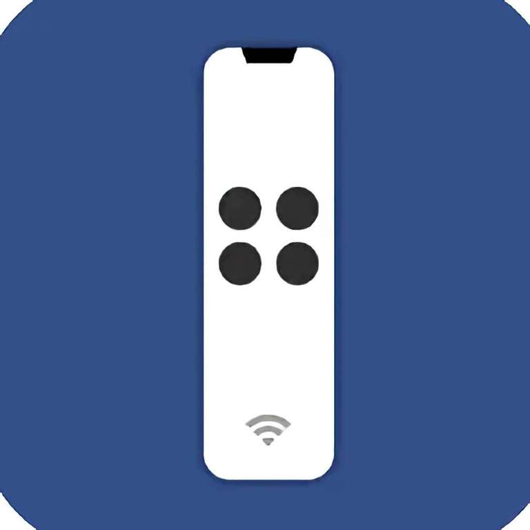 Remote Control Pro sur iOS