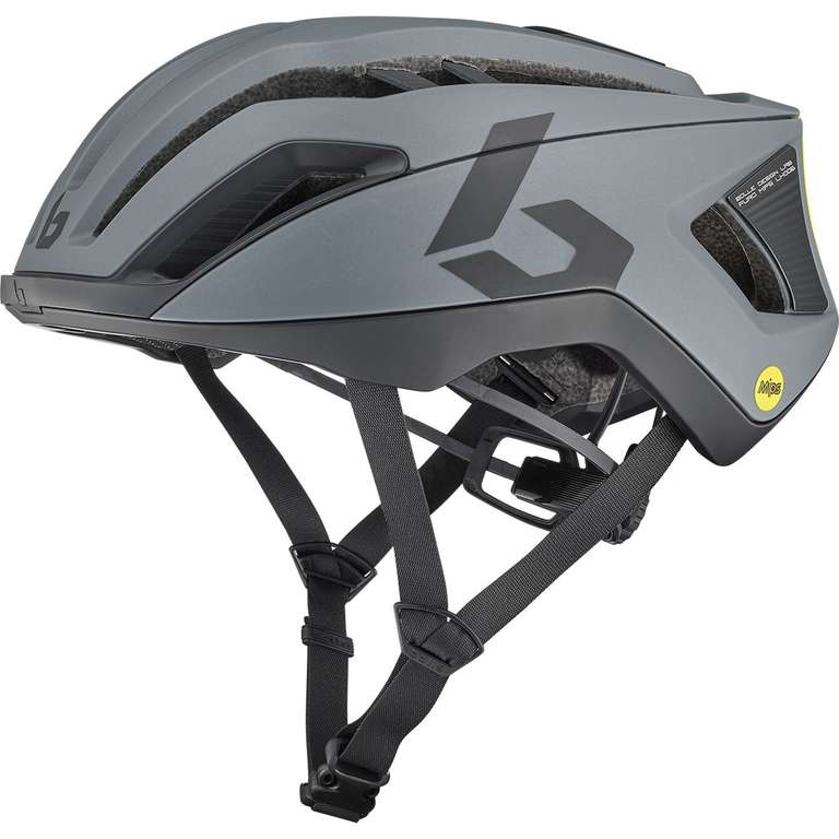 50% de Réduction sur les casques de Vélo Furo Mips - Ex: Casque de Vélo Furo Mips Grey & Neon Yellow (bolle.com)
