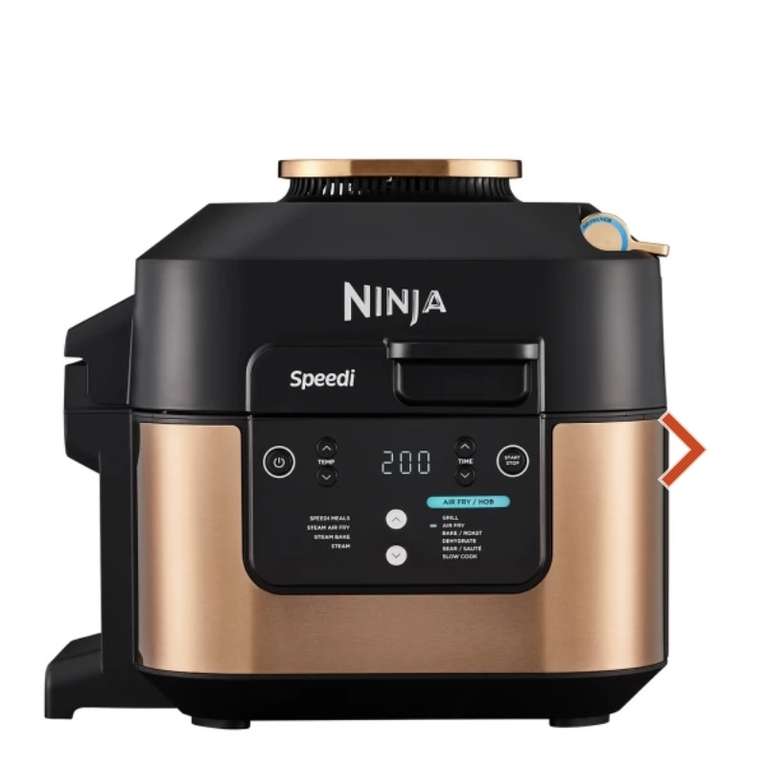 Multicuiseur Ninja Speedi ON400EUDBCP - 10-en-1 Rapid Cooker & Air Fryer