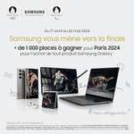 Ecouteurs sans fil Samsung Galaxy Buds2 Coloris Blanc ou Violet (Via Coupons + ODR de 30€)