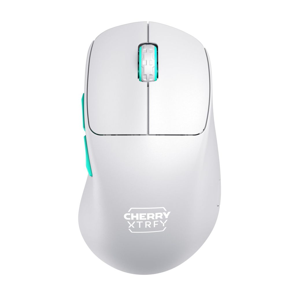 Souris sans fil Cherry Xtrfy M64 Wireless - Ultralégère, 2,4 GHz