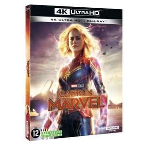 Captain Marvel Blu-ray 4K Ultra HD