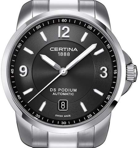 Montre Certina DS Podium 38mm Automatique C001.407.11.057.00