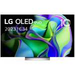 TV 55" LG OLED55C3 (2023) - OLED Evo, 4K UHD, 100 Hz, HDR10 Pro, Dolby Vision IQ, HDMI 2.1, VRR & ALLM, FreeSync Premium / G-Sync, Smart TV