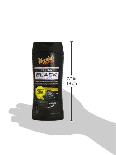 Restaurateur plastique et garnitures Meguiar's Ultimate Black (G15812EU) - 355 ml