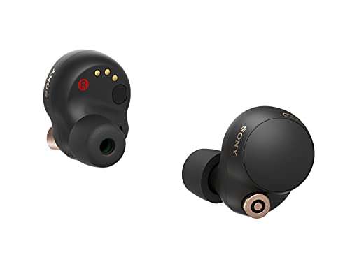 Écouteurs sans fil Sony WF-1000XM4 noir (Reconditionné Très Bon État)