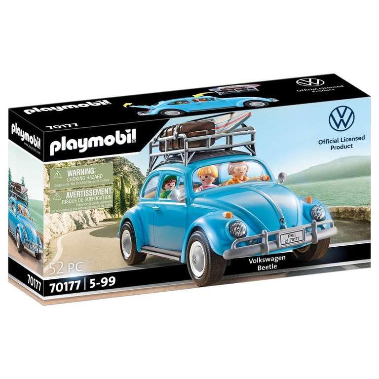 Jouet Playmobil Coccinelle Volkswagen 70177 (via 15,95€ sur la carte fidélité)