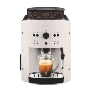 Machiné à café automatique Krups Essential YY4383FD - Blanc (Via 172€ sur la carte fidélité)