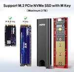 Boîtier USB type-c 3.1 pour SSD M2 NVMe KingSpec