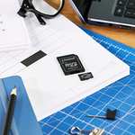 Carte Micro SDXC Kingston Canvas Select Plus (U3, V30, A1) avec Adaptateur SD - 256 Go, Jusqu'à 100 Mo/s