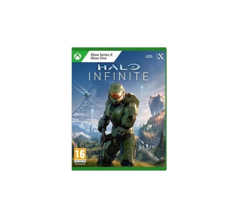 Halo Infinite sur Xbox Series (Sélection de magasins)