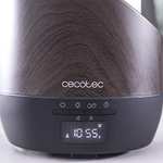 Diffuseur d’huiles essentielles Cecotec PureAroma 500 Smart Black Woody - 500ml, avec haut-parleur Bluetooth