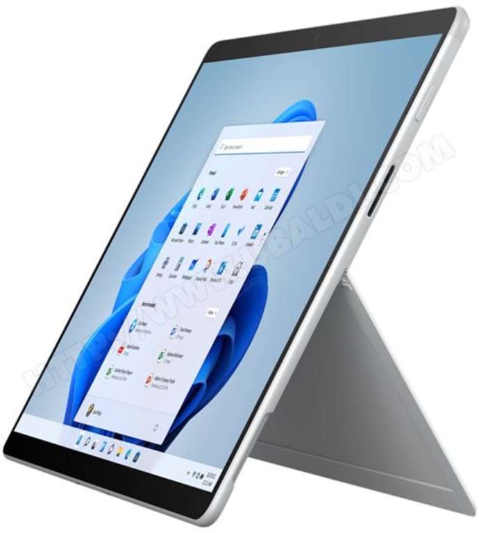 Tablette 13" Microsoft Surface Pro X Wifi - SQ2, 16 Go de Ram, 256 Go SSD