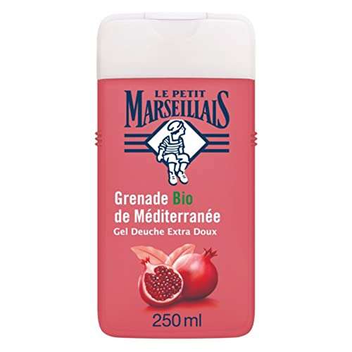 Gel Douche Le Petit Marseillais Extra Doux Grenade Méditerranée - 250 ml