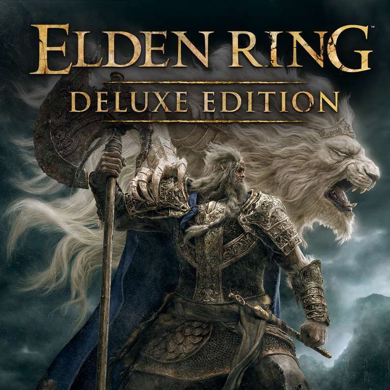 Elden Ring Deluxe Edition sur PS4/PS5 (Dématérialisé)