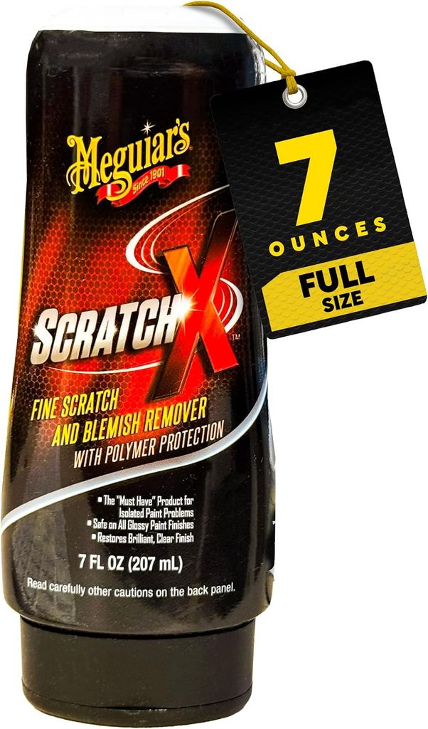 Éliminateur de Rayures pour Voitures Meguiar's G10307EU Scratch - 207ml