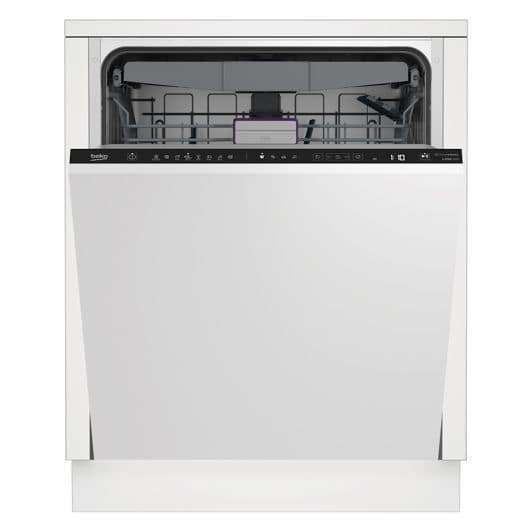 Lave vaisselle encastrable Beko - Classe énergétique A, 42dB (via ODR de 100€)