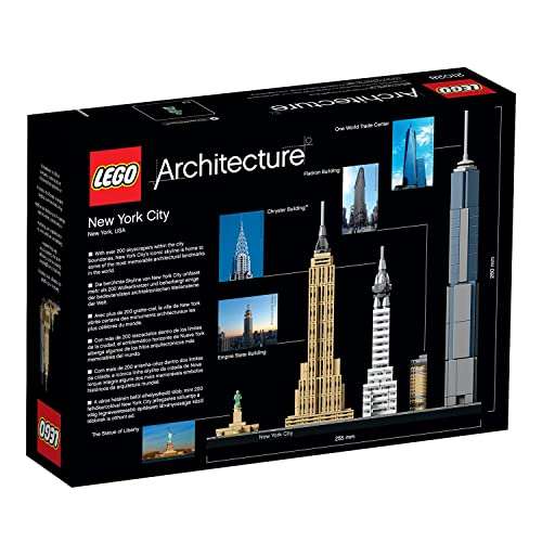 Jeu de construction Lego 21028 Architecture New York
