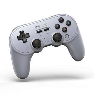 Manette 8Bitdo Bluetooth Pro 2 pour Switch, PC, MacOS, Android, Steam et Raspberry Pi