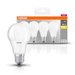 Pack 4 ampoules LED Osram - E27, 9 W (vendeur tiers)