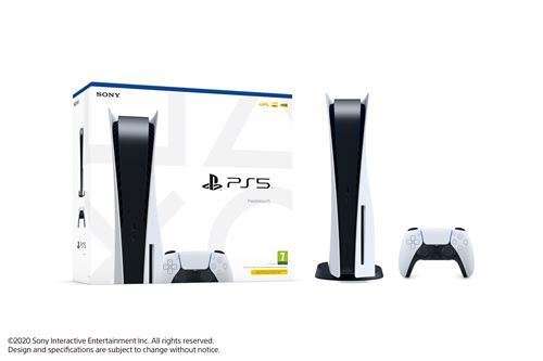 Console Sony Playstation PS5 Standard + Final Fantasy XVI sur PS5