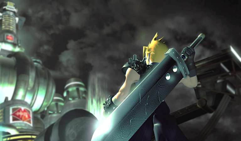 Final Fantasy VII sur PS4 (dématérialisé)
