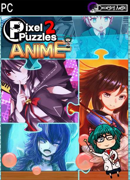 Jeu Pixel Puzzles 2: Anime gratuit sur PC (Dématérialisé - DRM-free)