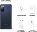 Smartphone 6.5" Samsung Galaxy S20 FE 5G - Full HD+ Amoled 120 Hz, SnapDragon 865, 6 Go de RAM, 128 Go, Bleu
