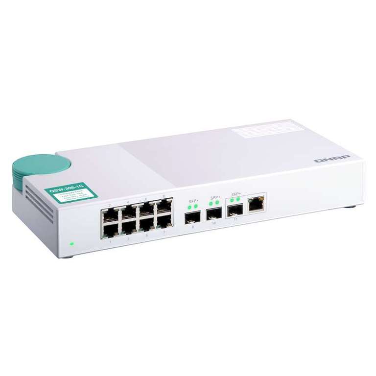 Switch QNAP QSW-308-1C (non manageable)