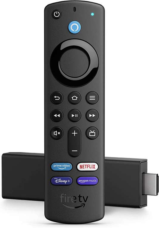 Passerelle multimédia  Fire TV Stick 4K avec télécommande