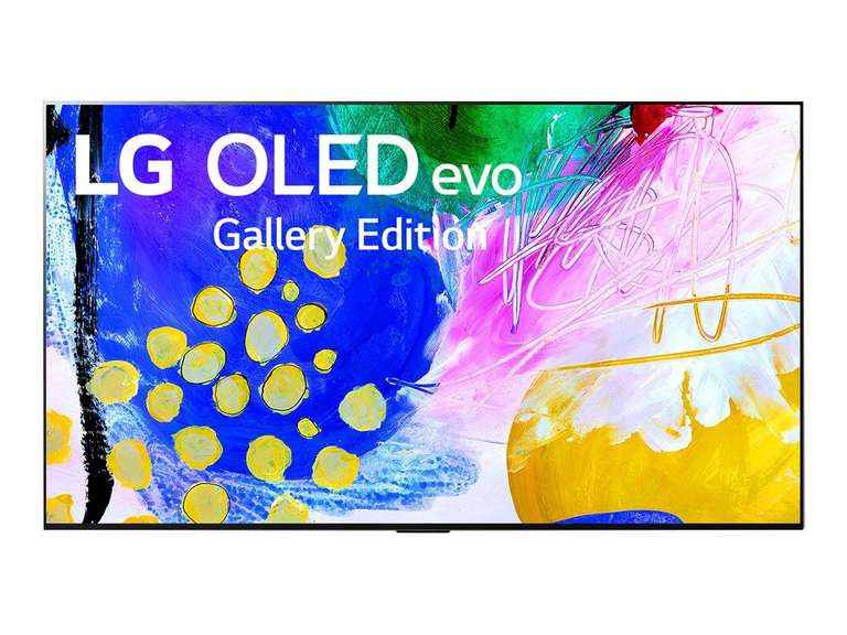 TV 55" LG OLED OLED55G26LA Gallery Edition 2022 - 4K UHD, 100 Hz, 1 ms, Cinema HDR, FreeSync, Smart TV (+ 100€ en RP)