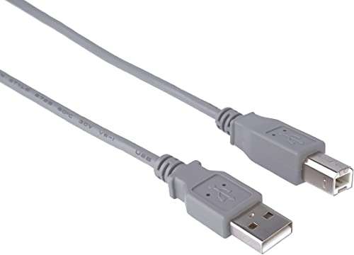Câble USB 2.0 PremiumCord - USB A vers USB B, 1m