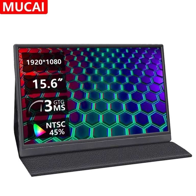 Écran portable 15.6" Mucai BX156-EU - 1920x1080