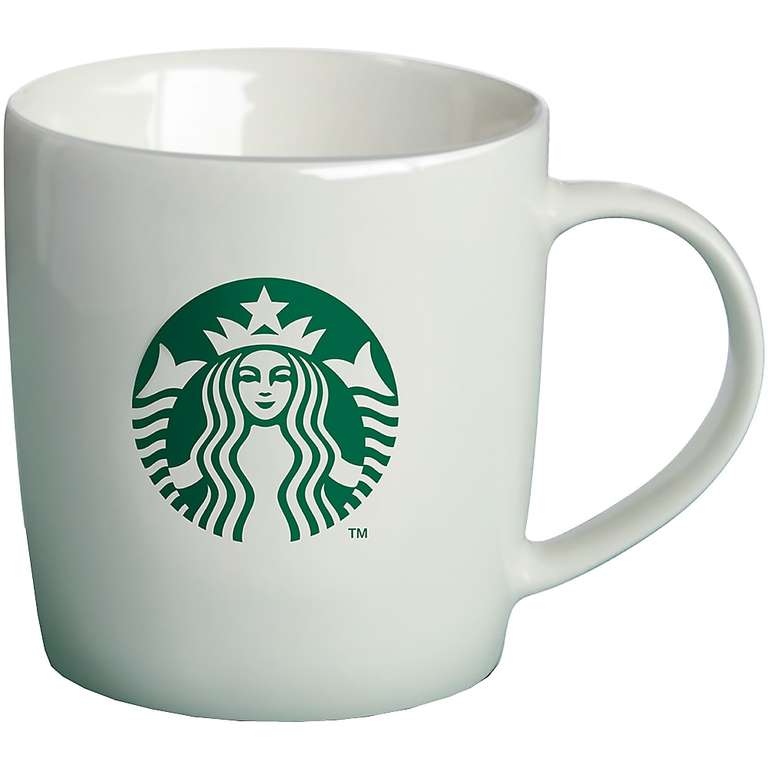 1 Mug Starbucks Offert dès 4 boites de capsules de café Starbucks achetées