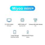 Console de jeu open source MIYOO Mini Plus (sans jeu) - Ecran IPS 3.5", processeur Cortex-A7, batterie 3000 mAh, noir
