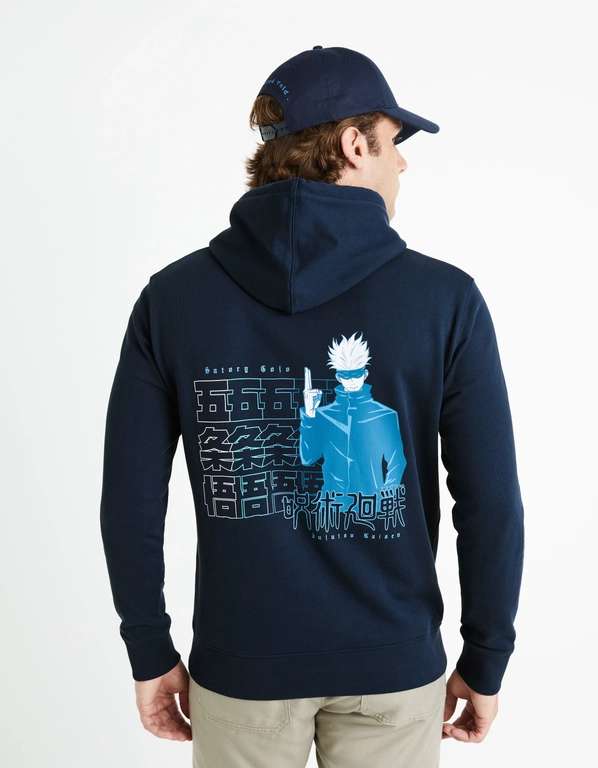 Sweat Homme Jujutsu Kaisen Dealabs