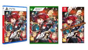 Persona 5 Royal sur PS5, Xbox Series X & Xbox One (ou Nintendo Switch en Retrait Magasin) - Via 20€ Carte Fidélité
