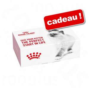 Coffret Royal Canin Kitten pour chaton offert dès 9€ d'achat sur le site