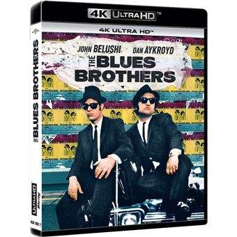 20% de réduction sur une sélection de Blu-Ray et Blu-Ray 4K - Ex: Film 4K Ultra HD The blues Brothers