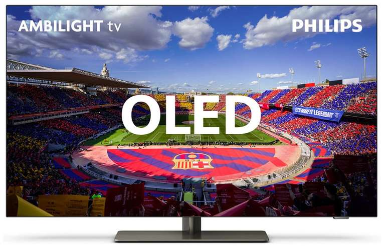 Télécommande Pour Smart Tv, Pour Philips Ambilight 4k Ultra Hdr