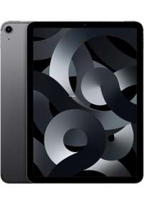 Tablette 10.9" Apple iPad Air (5th génération) - WI-FI, 256 Go, Gris sidéral ( Import)