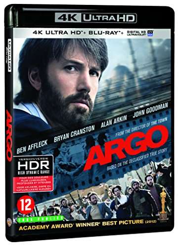 Argo [4K Ultra-HD + Blu-Ray + Digital Ultraviolet]