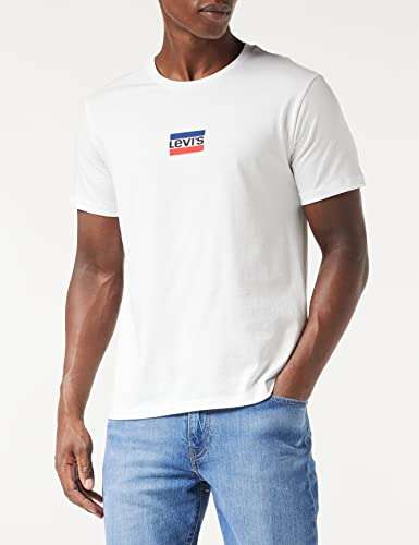 Lot de 2 t-shirts pour Homme Levi's - Blanc, Plusieurs tailles disponibles