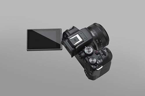 Appareil Photo Hybride Canon EOS R10 + Objectif RF-S 18-45 mm F4.5-6.3 –