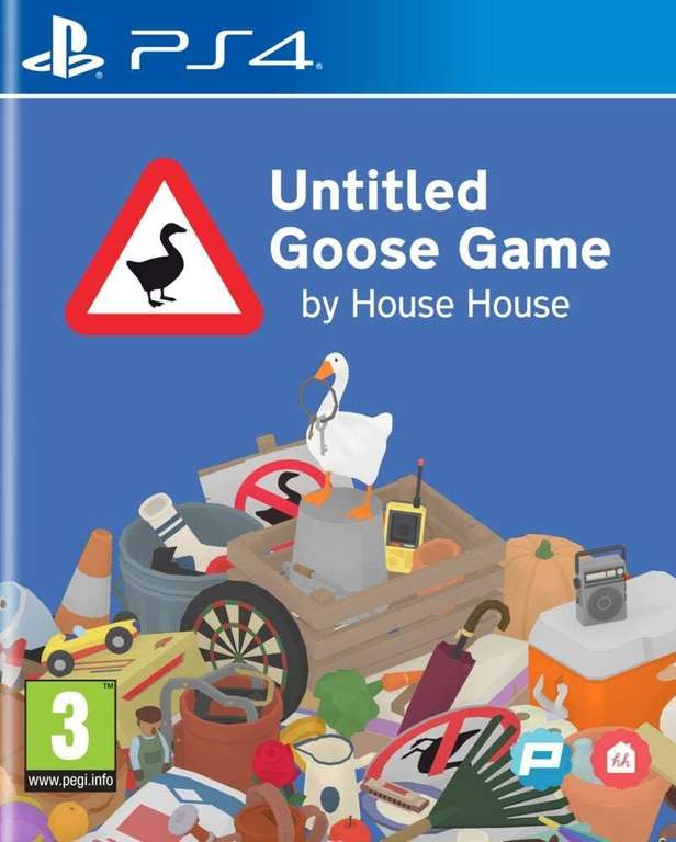 Untitled Goose Game sur PS4